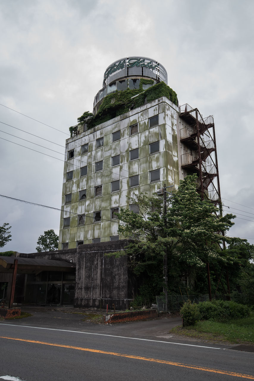 廃ホテル Green Hill's Hotel│廃景