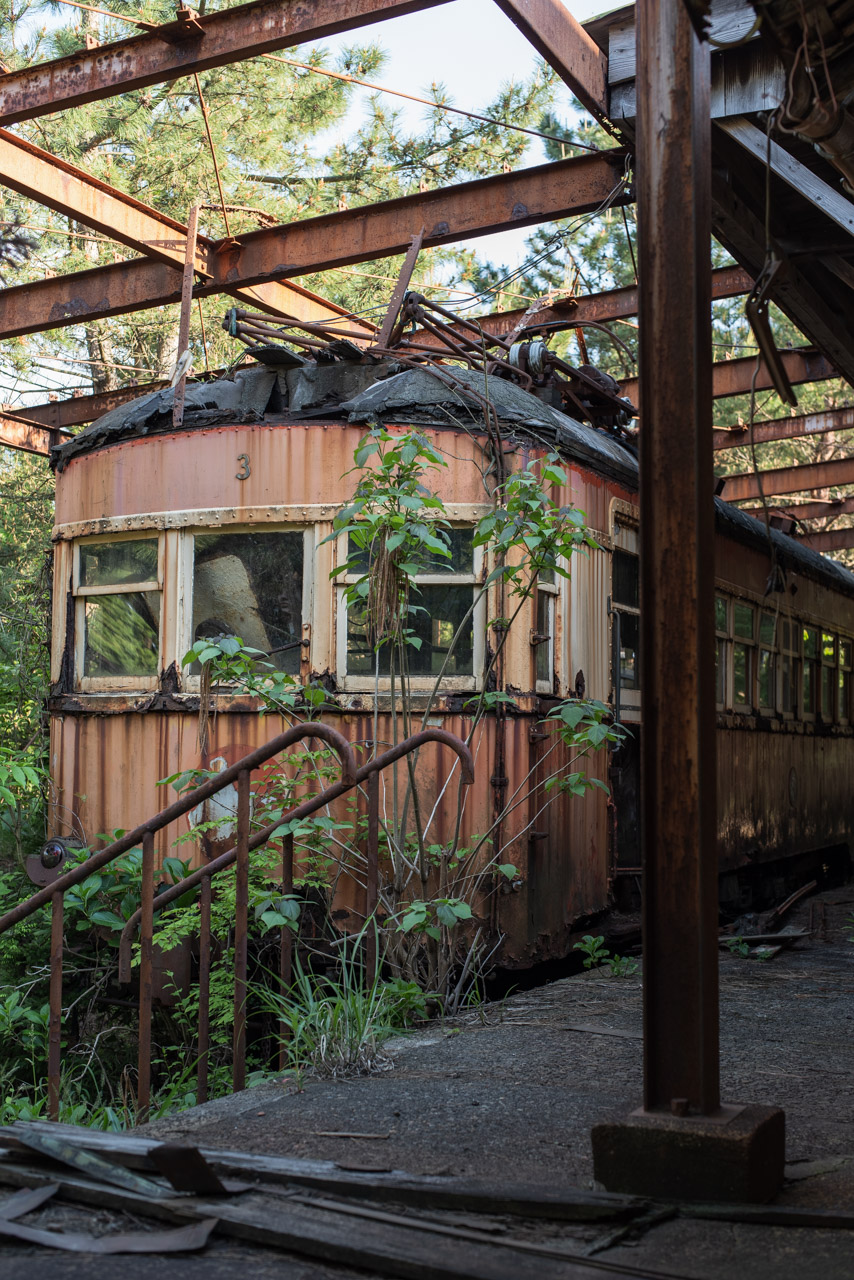 善宝寺鉄道記念館│廃景