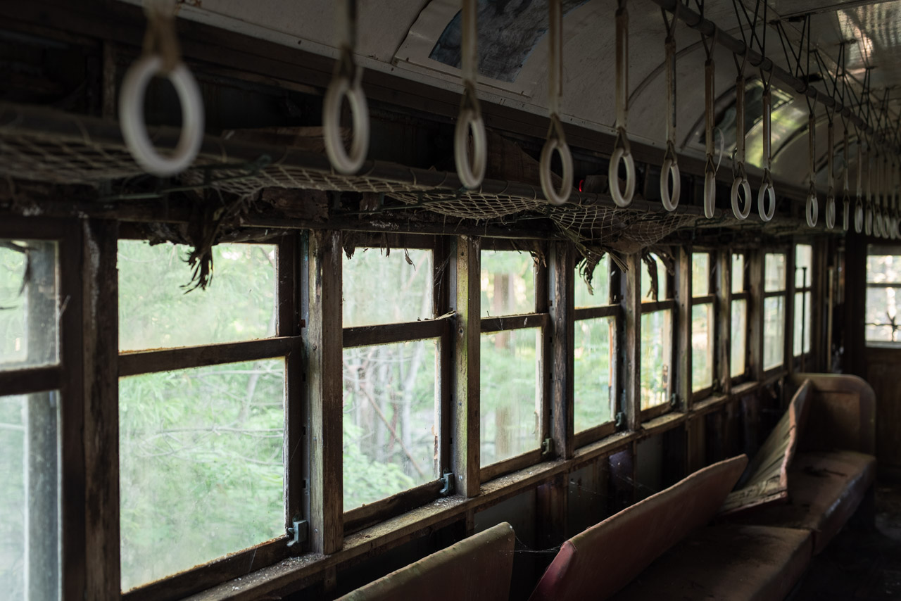 善宝寺鉄道記念館│廃景