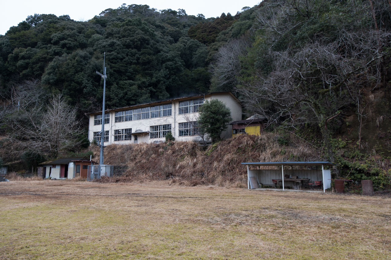一ツ瀬小学校│廃景