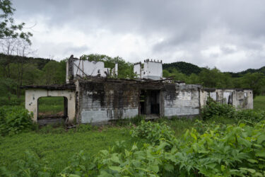 羽幌炭砿鉄道病院