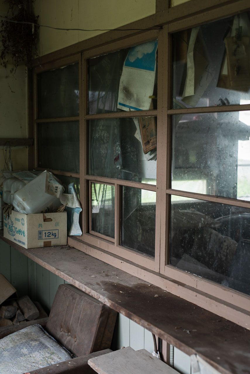 上藻別簡易郵便局│廃景