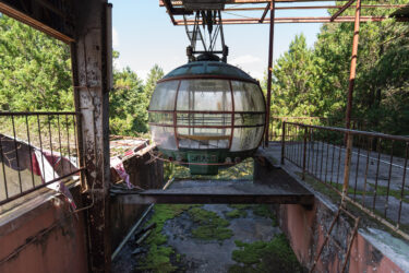 恵那峡ロープウェイ 恵那峡駅