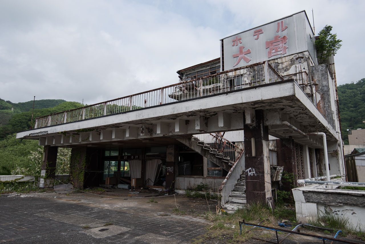 廃ホテル ホテル大宮│廃景