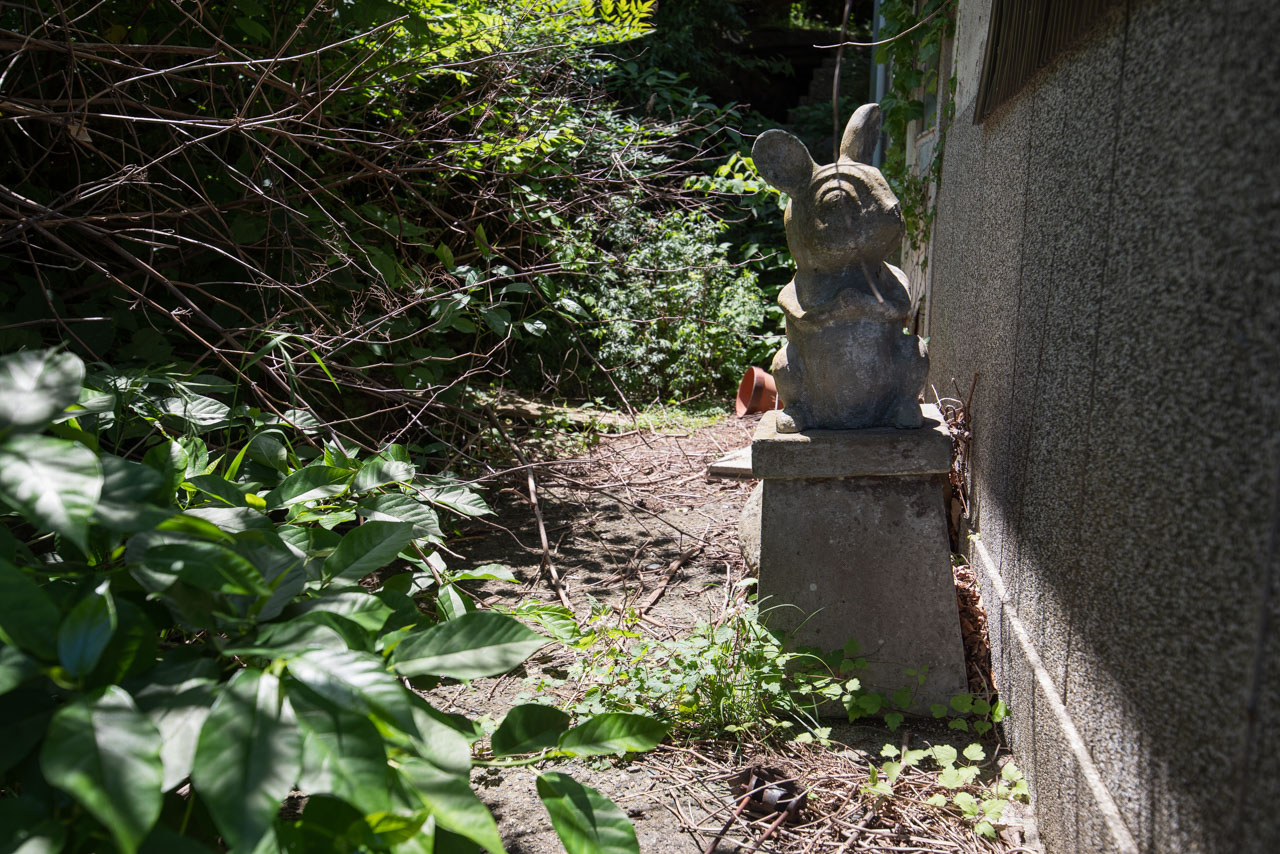 光牛島簡易郵便局│廃景