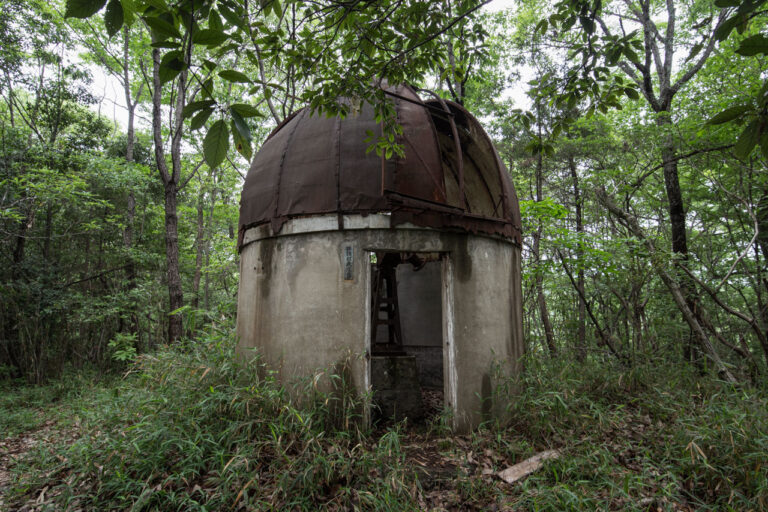 興讓館天文台│廃景