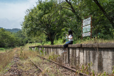 高千穂鉄道高千穂線 深角駅