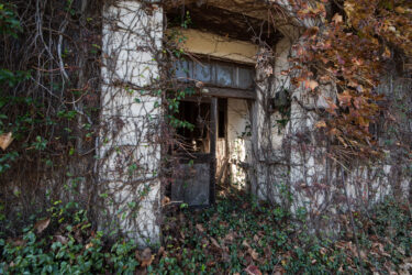 移ろい廃診療所